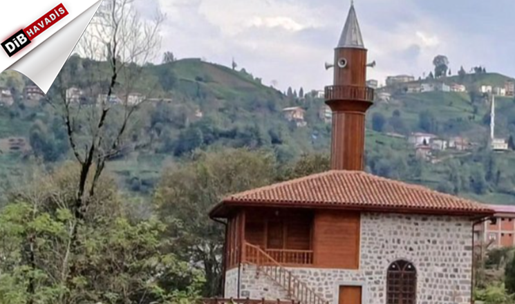 2,5 Asırlık Tarihi Tulun Camii İbadete Açıldı
