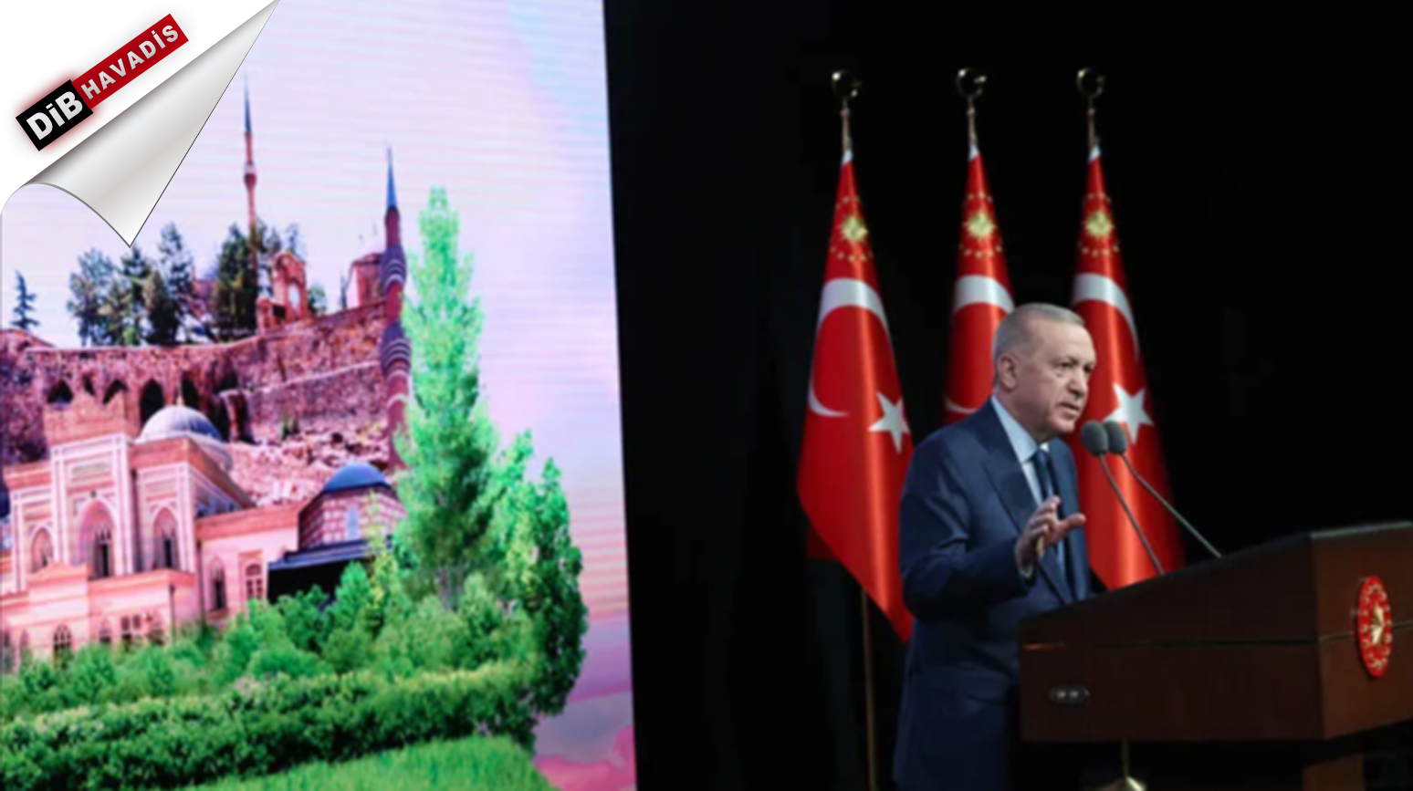 Cumhurbaşkanı Erdoğan, 33 vakıf eserinin açılışını gerçekleştirdi