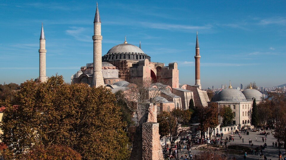Bir Kültür Başkenti Olan İstanbul'dan Muhteşem Manzaralar