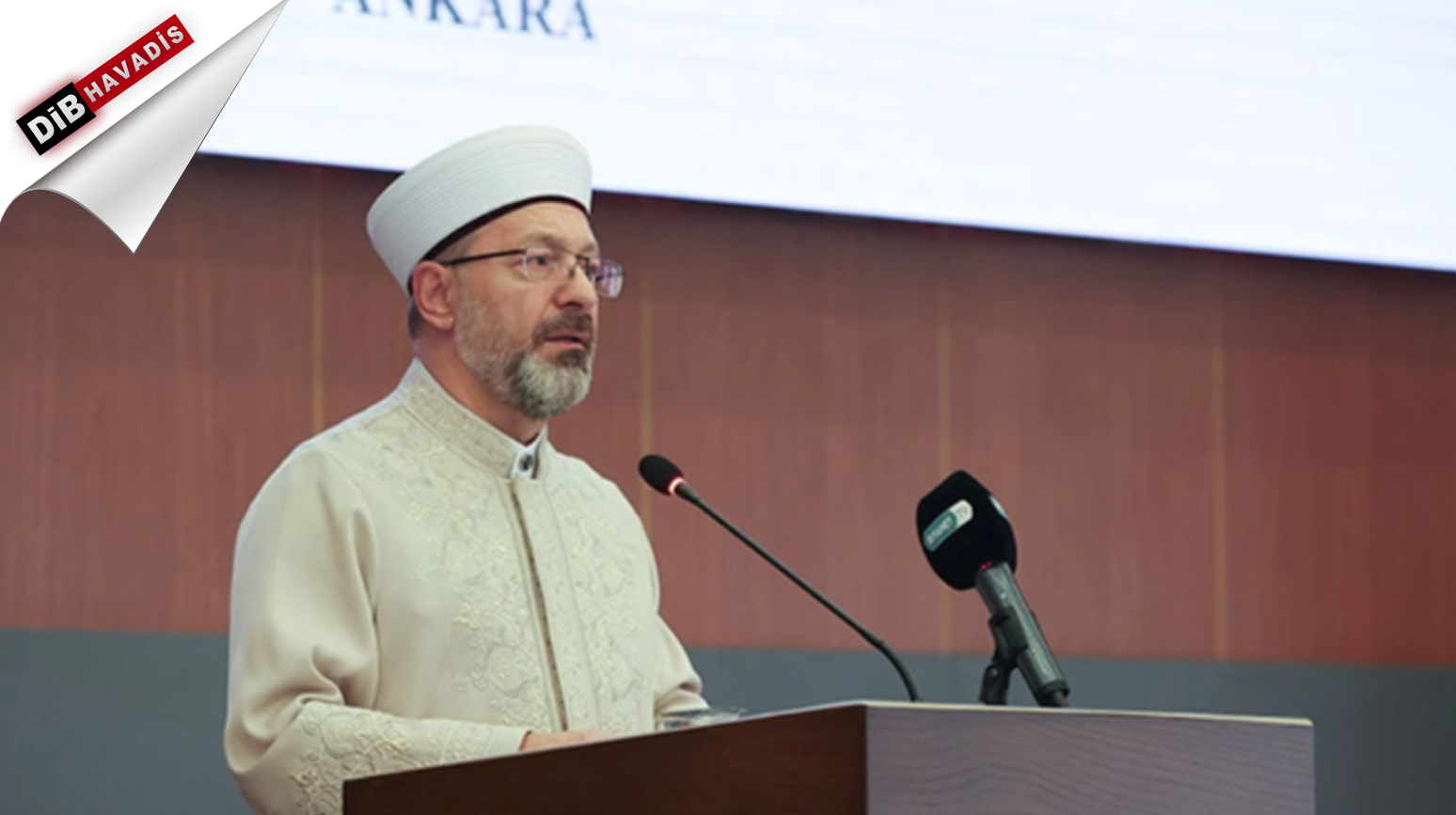 Erbaş: Gelişen teknoloji din hizmeti açısından bir fırsata dönüştürülmelidir